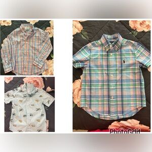 Boy’s Shirts bundle Size 4